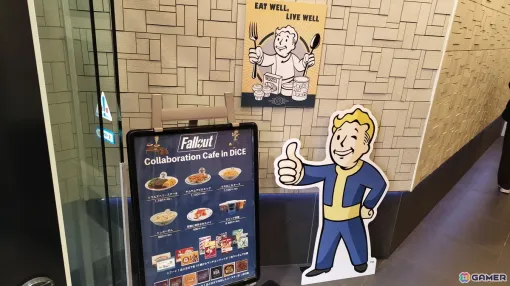 「Fallout Collaboration Cafe」の内覧会をレポート！ヌカ・コーラ・クアンタムや“完璧に保存されたパイ”などファンなら一度は食したいメニューに注目