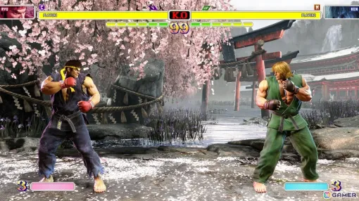 「ストリートファイター6」で新機能「バトルHUDデザイン選択」が追加!自動実況機能に「天鬼ぷるる」も参戦 「ストリートファイター6」で新機能「バトルHUDデザイン選択」が追加!自動実況機能に「天鬼ぷるる」も参戦