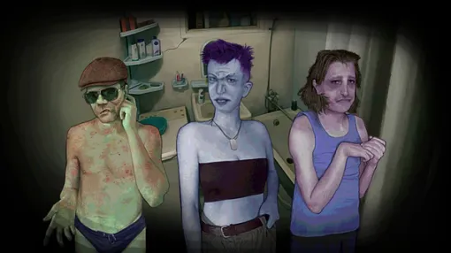 クリスマスプレゼントに来訪者をお届け…『No, I’m not a Human』新アプデが12月18日配信！