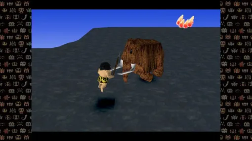 これぞ原始のクラフトサバイバル！？PS1の奇ゲー『ARTDINK GAME LOG：太陽のしっぽ』Steam/スイッチにて配信開始