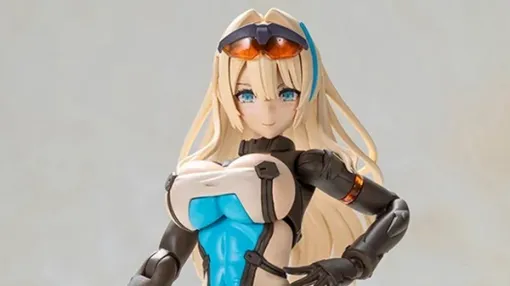 『フロントミッション』のゼニスが衣裳の「角度」もすごいセクシー美少女になって登場！プラモデル「ゼニス・ガール」予約開始