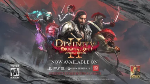 新作発表後、Steam同接数が約2倍に増加中!『ディヴィニティ:オリジナル・シン 2』現行機種版もリリース 新作発表後、Steam同接数が約2倍に増加中!『ディヴィニティ:オリジナル・シン 2』現行機種版もリリース