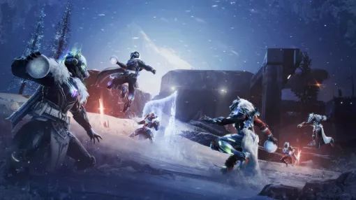 「Destiny 2」，冬の風物詩「暁旦」イベントを開始。新アクティビティ「雪合戦」や報酬と交換できる「焼き菓子クエスト」を実施