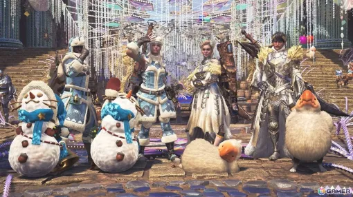 「モンスターハンターワイルズ」季節イベント「交わりの祭事【祝謡の儀】」が12月19日より開催!冬らしい装備の材料が手に入るイベクエも 「モンスターハンターワイルズ」季節イベント「交わりの祭事【祝謡の儀】」が12月19日より開催!冬らしい装備の材料が手に入るイベクエも