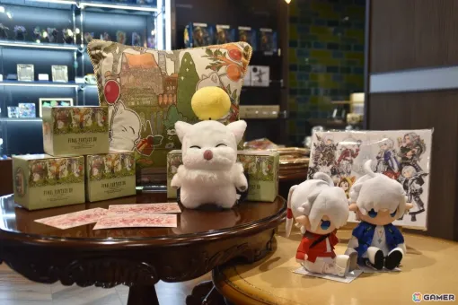 グリダニアのマーケットをモチーフにした「FF14」グッズ特化の常設店「FINAL FANTASY XIV GOODS SHOP AKIHABARA」フォトレポート！先行販売グッズも