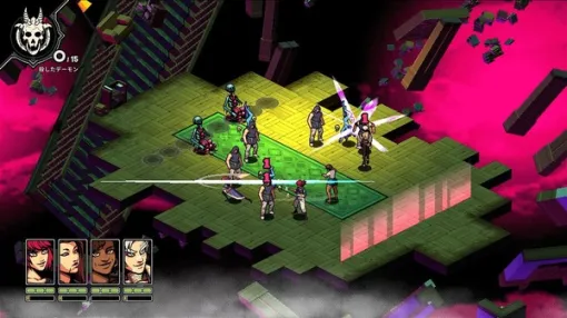 「意図していた以上に風変わりなものになってしまった」学園生活戦略RPG『Demonschool』【開発者インタビュー】 「意図していた以上に風変わりなものになってしまった」学園生活戦略RPG『Demonschool』【開発者インタビュー】