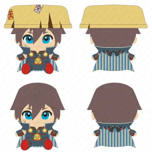 「風来のシレン30周年記念 不思議のダンジョンストア」，事後通販の予約注文を受付中。「おすわりぬいぐるみ」や「オルゴール」も登場