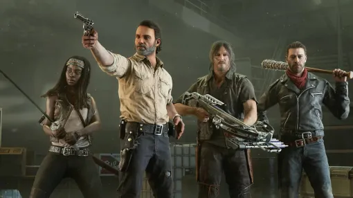 協力プレイ大群ゾンビシューター『World War Z: Aftermath』に、なんと「ウォーキング・デッド」のリックやダリルなど参戦&「刑務所マップ」も実装へ。相性ぴったりコラボDLC発表 協力プレイ大群ゾンビシューター『World War Z: Aftermath』に、なんと「ウォーキング・デッド」のリックやダリルなど参戦&「刑務所マップ」も実装へ。相性ぴったりコラボDLC発表