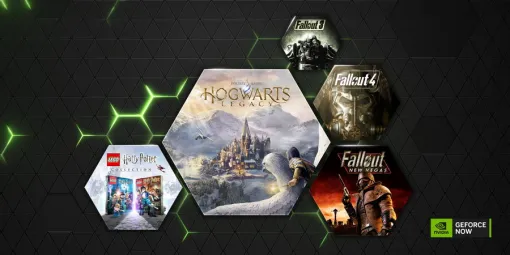 NVIDIA、『Fallout: New Vegas』ホリデーシーズンと『ホグワーツ・レガシー』を追加　『Rainbow Six Siege』の10周年特別企画も