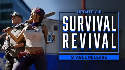 『7 Days to Die』全プラットフォームにおいて「サバイバル復活」バージョン2.5アップデートが配信。三人称視点にも対応