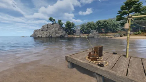 戦国オープンワールドサバイバル『Sengoku Dynasty』新バージョン情報が公開！新エリア「群島」で釣りが楽しめる