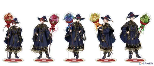 「ツイステ」ブルームバースデーの衣装に身を包んだ生徒たちのグッズが2026年3月20日に発売!アニメイトにて特典クリアしおりがもらえるフェアも 「ツイステ」ブルームバースデーの衣装に身を包んだ生徒たちのグッズが2026年3月20日に発売!アニメイトにて特典クリアしおりがもらえるフェアも