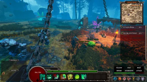 「初期バージョンの『World of Warcraft』から大きな影響を受けた」オープンワールドシングルプレイヤーRPG『Afallon』【開発者インタビュー】