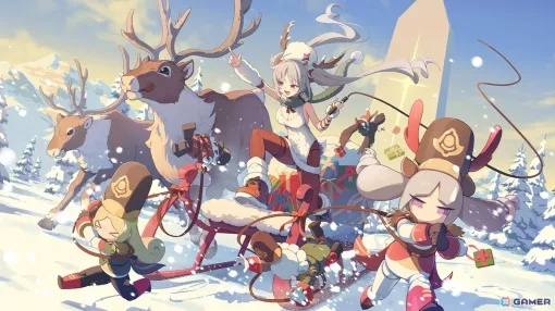 「ステラソラ」12月23日より「ラール（聖夜）」（CV：田中あいみ）が登場のイベント「煌めく使者と聖夜の精霊」が開催！巡遊者と戦う新コンテンツ「頂上決戦」も登場