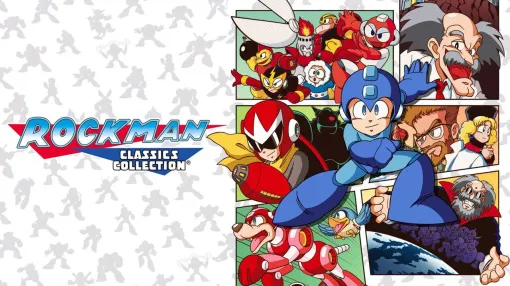 『ロックマン クラシックス コレクション』シリーズが最安483円でセール中。かつて挫折したけど、本作の追加機能をフル活用してリベンジしたい!!【電撃衝動GUY】 『ロックマン クラシックス コレクション』シリーズが最安483円でセール中。かつて挫折したけど、本作の追加機能をフル活用してリベンジしたい!!【電撃衝動GUY】