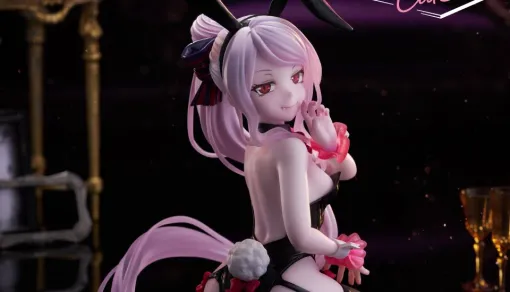 『オーバーロード』シャルティアのDesktop Cuteフィギュア新作はバニー衣装。後姿も堪能できる妖艶な振り向きポーズ