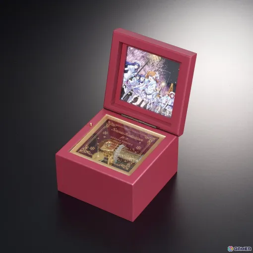 「ラブライブ！」μ’sの2ndシングルCD「Snow halation」発売15周年を記念したメモリアルオルゴールが受注開始