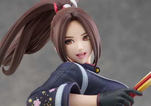 くノ一衣装とは違う魅力！『餓狼伝説』より「不知火舞」がライダースーツ姿で立体化