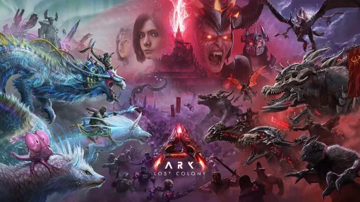 PS5版「ARK: Survival Ascended」大型追加コンテンツ「Lost Colony」を配信。新生物「ソルウィン」や新システム「スキルツリー」を実装