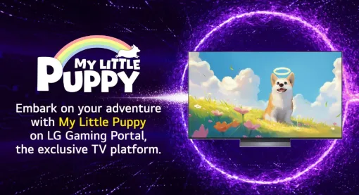 「My Little Puppy」，クラウドゲームサービス「LG Gaming Portal」に対応。グローバル向けに順次展開