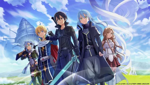 『まおりゅう』『SAO』コラボ開催中。ログインでリーファやキリト衣装のマサユキがもらえる【転生したらスライムだった件 魔王と竜の建国譚】 『まおりゅう』『SAO』コラボ開催中。ログインでリーファやキリト衣装のマサユキがもらえる【転生したらスライムだった件 魔王と竜の建国譚】