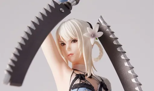 大胆なポージング！『ニーアレプリカント』より「カイネ」が双剣を携えたキービジュアルの姿で立体化