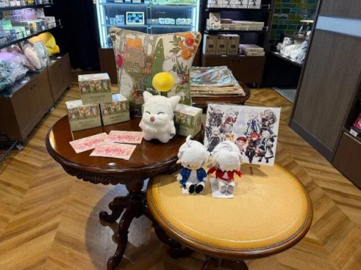 『FF14』のグッズだらけの空間で財布にタンク強攻撃。グリダニアモチーフのオフィシャルショップ店内はじっくり見て回りたくなる【レポート】