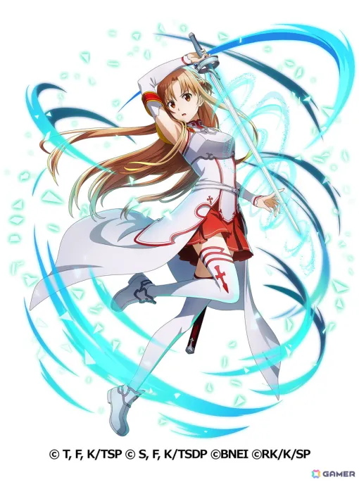 「まおりゅう」にアスナ(CV:戸松遥)が登場!「ソードアート・オンライン コラボ 超魔王竜祭 Part.2 スカウト」が開催 「まおりゅう」にアスナ(CV:戸松遥)が登場!「ソードアート・オンライン コラボ 超魔王竜祭 Part.2 スカウト」が開催