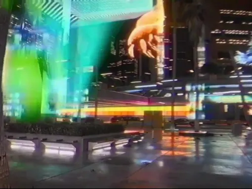 『サイバーパンク2077』VHS風に模様替え！「ReShade」向けプリセット開発中―他ゲームでも使えるユニバーサル版も予定