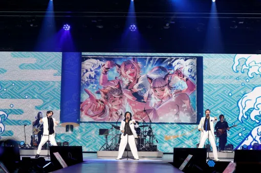 “グラブルフェス2025”ナイトパーティーリポート。声優陣と小林太郎さんが『グラブル』を代表する楽曲を熱唱。初となるメドレーを含めた全16曲をパフォーマンス