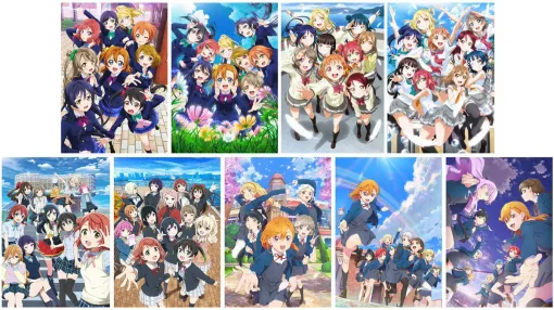『ラブライブ！』テレビアニメシリーズが4日間限定でYouTubeにて無料公開！第1作から『スーパースター!!』までの全4作をお正月に堪能できる【約39時間】