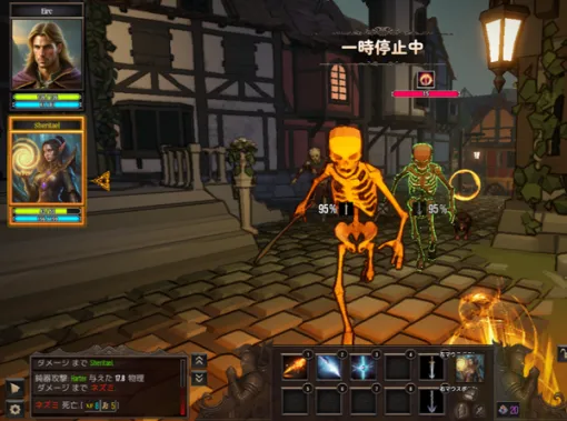 アクション下手でも大丈夫。時間を止めて熟考するウクライナ発・ARPG『Titans of the Past』が少年時代の夢を叶えてくれた