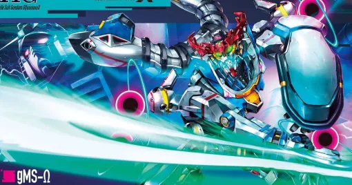 1/10発売のガンプラ『HG 1/144 GQuuuuuuX（エンディミオン・ユニット覚醒時）』のパッケージ画像公開。頭部ユニット渾身のフルオープン！【ガンダム ジークアクス】