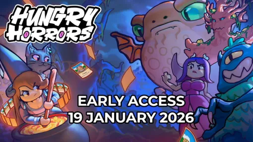 Clumsy Bear Studio、伝説の怪物を倒すのではなく食事を与えて満たしていく『ハングリー・ホラーズ』早期アクセス版を1月19日にリリース Clumsy Bear Studio、伝説の怪物を倒すのではなく食事を与えて満たしていく『ハングリー・ホラーズ』早期アクセス版を1月19日にリリース