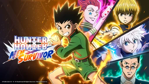 「HUNTER×HUNTER NEN×SURVIVOR」，事前登録者数が30万人を突破。「Sキャラクター確定チケット」など，60万人までの追加報酬も発表に
