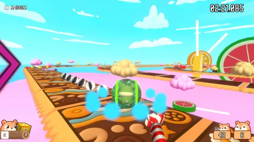 最大8人で遊べるハムスターレースゲーム「Billie’s Wheelie」が期間限定で無料配布中