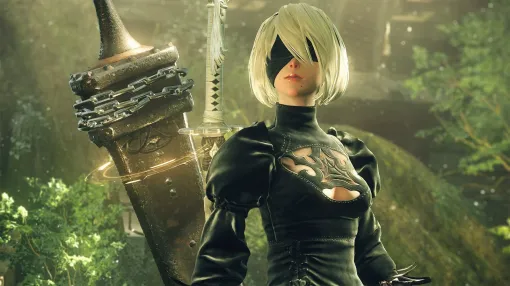 『ニーア オートマタ』の2B、“英語版と日本語版でちょっとキャラが違う”との意見が議論呼ぶ。若干ツンツン英語版2B