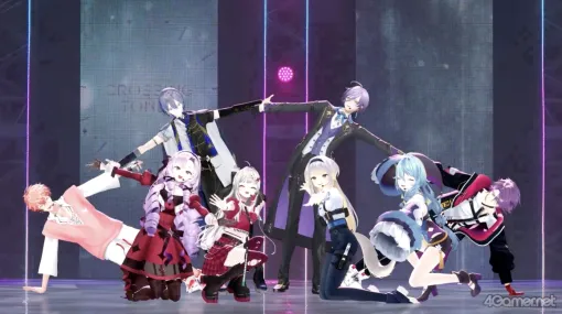 2026年の幕開けを飾った年越しARライブ「NIJISANJI COUNTDOWN LIVE “CROSSING TONES”」。見どころ満載のステージをレポート