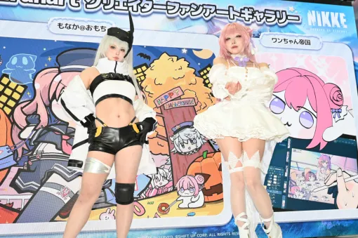 「コミックマーケット107」レポ。「NIKKE」や「ステラソラ」「ブラウンダスト2」などのブースで公式コスプレイヤーを撮影してきた