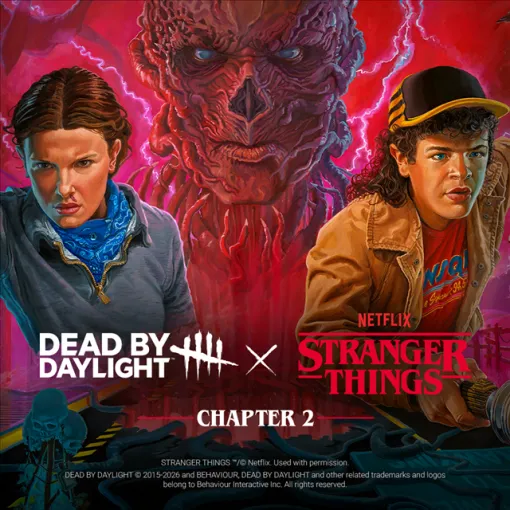 Behaviour Interactive、『Dead by Daylight』で6年ぶりに待望のコラボレーション第二弾が実現！　『ストレンジャー・シングス』チャプターのPTBが本日よりスタート