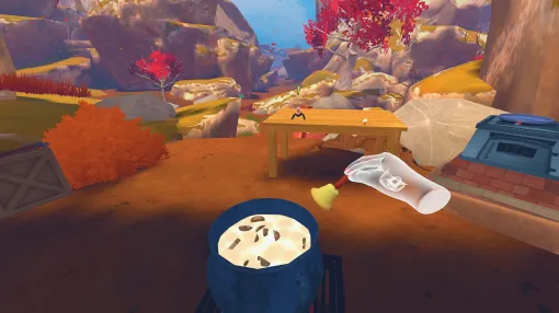 Pomshine Games、PSVR2版『Umami Grove』を1月27日に発売！緑豊かなオープンワールドで「食」の冒険が楽しめる
