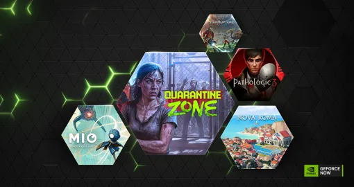 NVIDIA、「GeForce NOW」に14タイトルの新作ゲームを投入　2025年の驚異的な進化も紹介