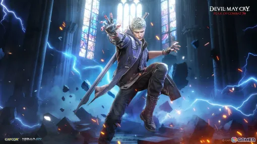 「Devil May Cry: Peak of Combat」にデビルハンタースタイル【メカニカルマッドネス】ネロが1月8日のメンテナンス後より実装！ゲーム内初の光属性アタッカー