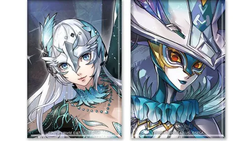 『P5X』琴音の新たな姿《琴音・アイスストーム》実装を記念したアクスタや缶バッジが新登場【ペルソナ5：The Phantom X】