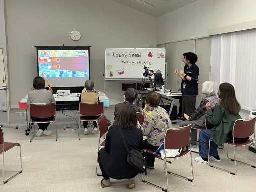 KULとURコミュニティ、シニア向けeスポーツイベントを開催…リズムゲームで健康維持とコミュニティ活性化を促進