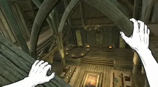 『スカイリム VR』がクライミングゲームに!?どこでも登れるようになるMod登場 『スカイリム VR』がクライミングゲームに!?どこでも登れるようになるMod登場