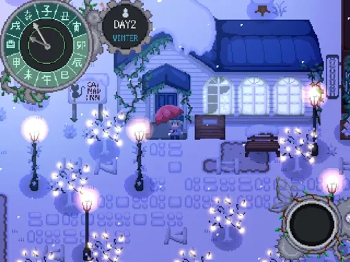 人類が姿を消した終末世界で機械人形たちと村作り。さまざまな要素を追加した有料版「ようこそ退廃村。」，BOOTHで公開