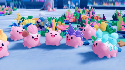 ナマコ協力マルチRTS『NAMAKORIUM（ナマコリウム）』1月30日に早期アクセス配信へ。個性豊かなナマコたちを指揮し、汚い海をわちゃわちゃ大掃除