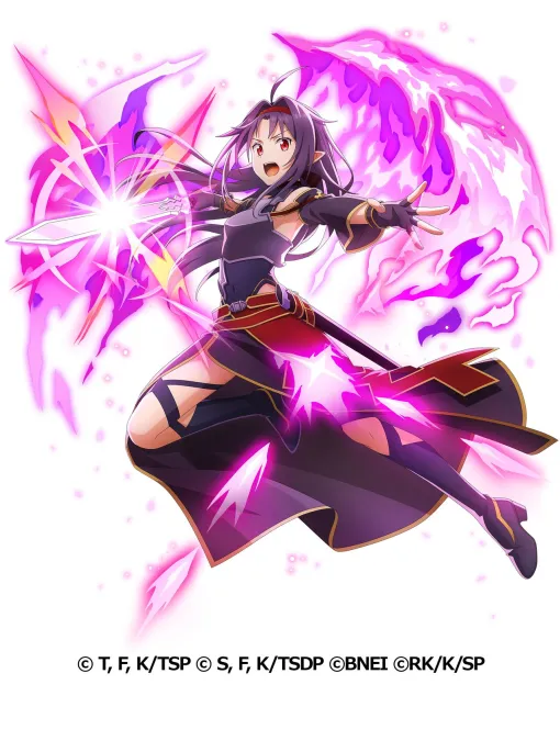 【まおりゅう】『SAO』コラボでユウキが新登場。悠木碧さんのサイン色紙が当たるキャンペーンも【転生したらスライムだった件 魔王と竜の建国譚】 【まおりゅう】『SAO』コラボでユウキが新登場。悠木碧さんのサイン色紙が当たるキャンペーンも【転生したらスライムだった件 魔王と竜の建国譚】