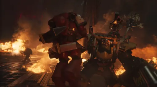 残忍なオークが騒々しくも力強く大暴れ！RTS『Warhammer 40,000: Dawn of War IV』オーク派閥のゲーム内CGI登場シーントレイラー公開